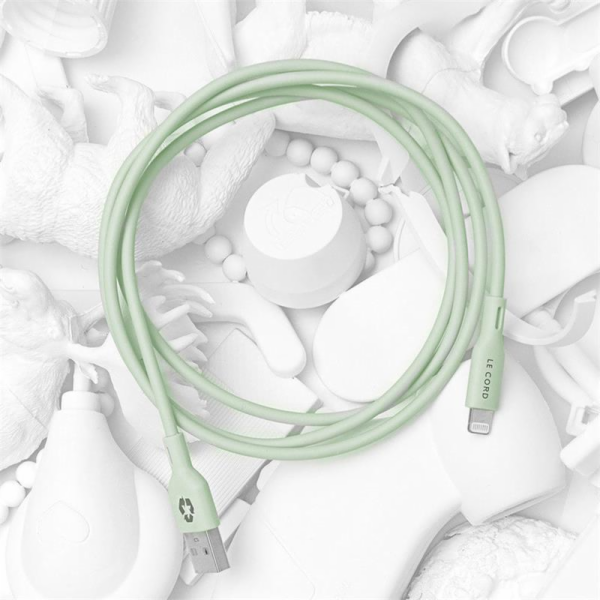 Le Cord kabel Minimalist Recycled Cable Lightning to USB ...