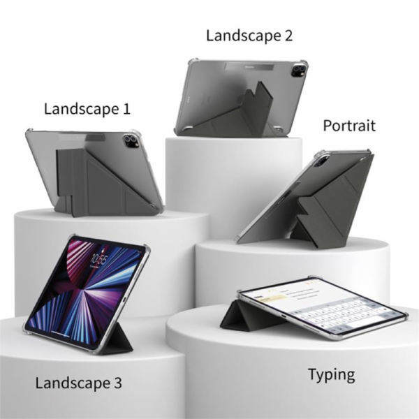 SwitchEasy pouzdro Origami Nude Case pro iPad 2019/2020/2...