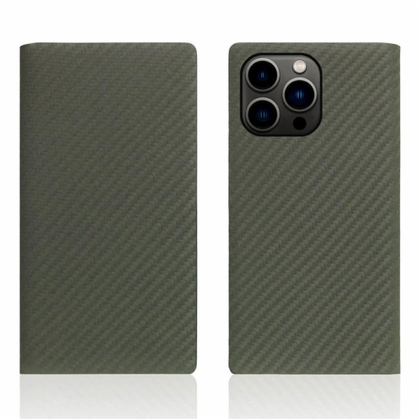 SLG Design pouzdro D+ Italian Carbon Leather Diary pro iP...