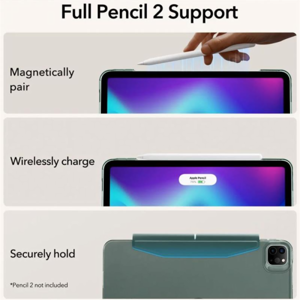 ESR pouzdro Ascend Trifold Case pro iPad Pro 12.9" 2022/2...