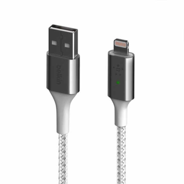 Belkin kabel Boost Charge Smart LED USB-A to Lightning 1....