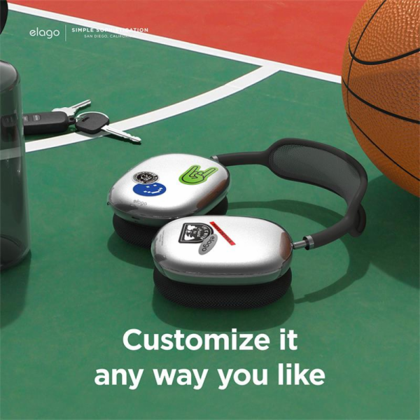 Elago kryt Clear Case pro AirPods Max - Clear