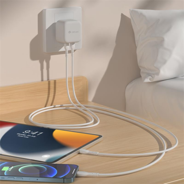 Deví&nbsp;síťová&nbsp;nabíječka&nbsp;Extreme&nbsp;Speed&nbsp;GaN&nbsp;PD&nbsp;Quick&nbsp;Charger&nbsp;...