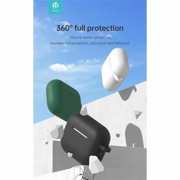 Devia pouzdro Silicone Suit Case pro Apple AirPods Pro 2 ...