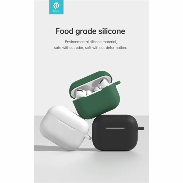Devia pouzdro Silicone Suit Case pro Apple AirPods Pro 2 ...