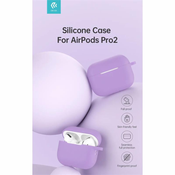 Devia pouzdro Silicone Suit Case pro Apple AirPods Pro 2 ...