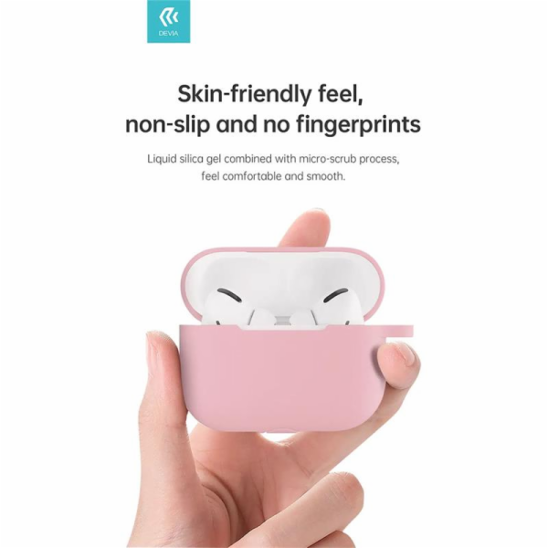 Devia pouzdro Silicone Suit Case pro Apple AirPods Pro 2 ...