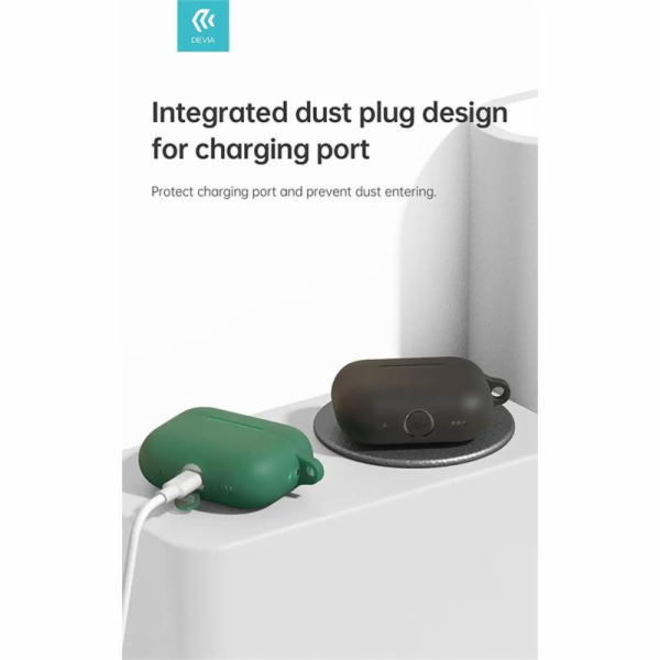 Devia pouzdro Silicone Suit Case pro Apple AirPods Pro 2 ...