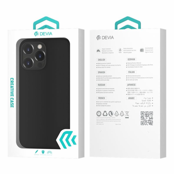 Devia kryt Nature Series Silicone Case pro iPhone 14 Plus...