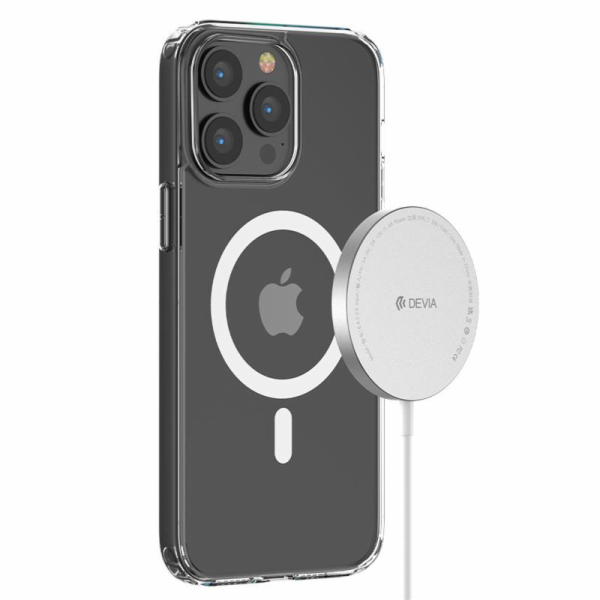Devia kryt Pure Clear Magnetic Shockproof Case pro iPhone...