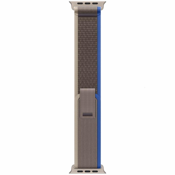 Apple Watch 49mm Blue/Gray Trail Loop - S/M