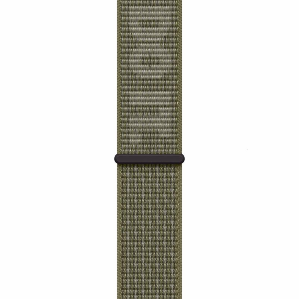 Apple Watch 45mm Sequoia/Pure Platinum Nike Sport Loop