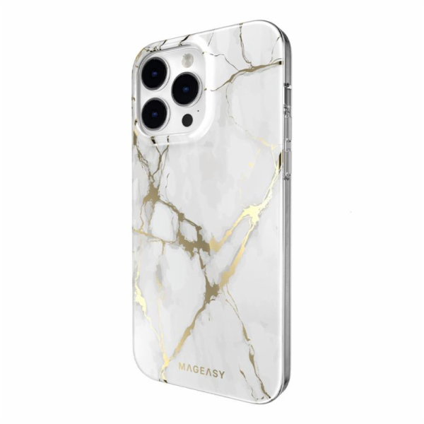 SwitchEasy kryt Marble Case pro iPhone 14 Pro Max - Champ...