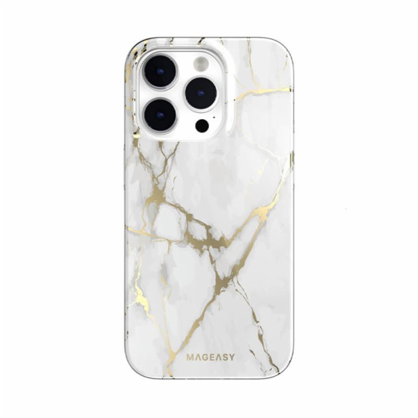 SwitchEasy kryt Marble Case pro iPhone 14 Pro - Champagne...