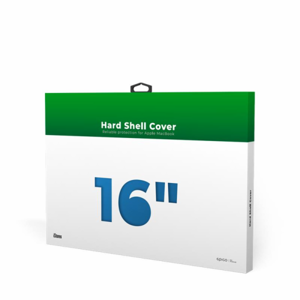 iStores by EPICO SHELL COVER MacBook Pro M1/M2 16" - bílý...