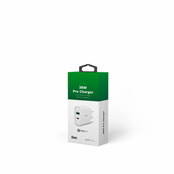 iStores by EPICO 38W PRO CHARGER - bílý
