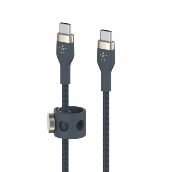 Belkin kabel Boost Charge Pro Flex USB-C to USB-C 1m - Blue
