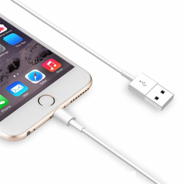 Comma kabel Jub Series USB to Lightning 1m - White