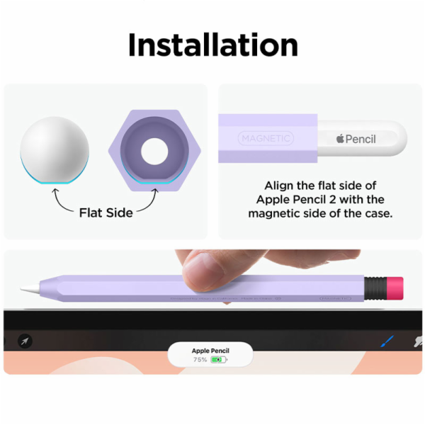 Elago kryt Classic Pencil Case pro Apple Pencil 2nd Gen &...