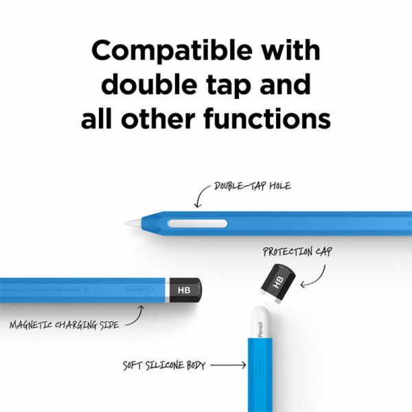 Elago kryt Classic Pencil Case pro Apple Pencil 2nd Gen &...