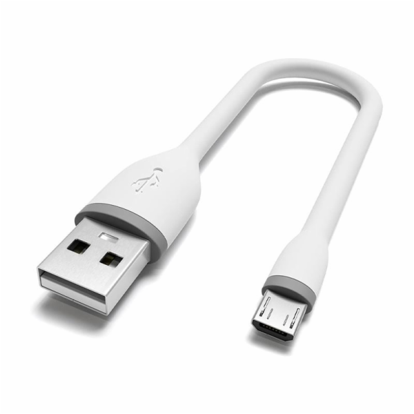 Satechi kabel Flexible USB to Micro USB 0.15m - White