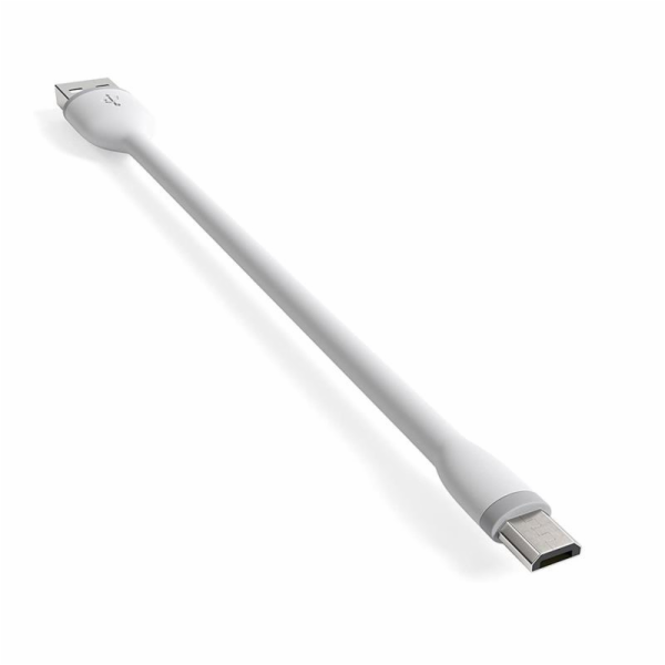 Satechi kabel Flexible USB to Micro USB 0.15m - White