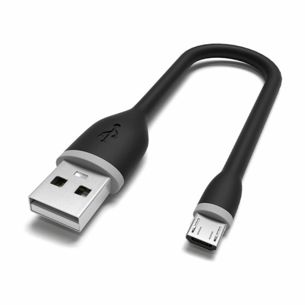Satechi kabel Flexible USB to Micro USB 0.15m - Black