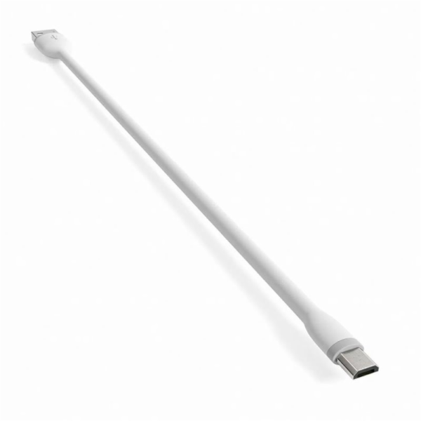 Satechi kabel Flexible USB to Micro USB 0.25m - White