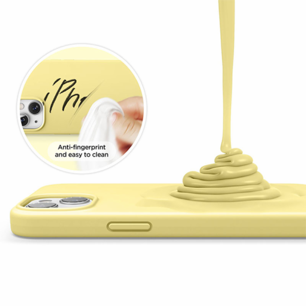 Elago kryt Silicone Case pro iPhone 13 - Yellow