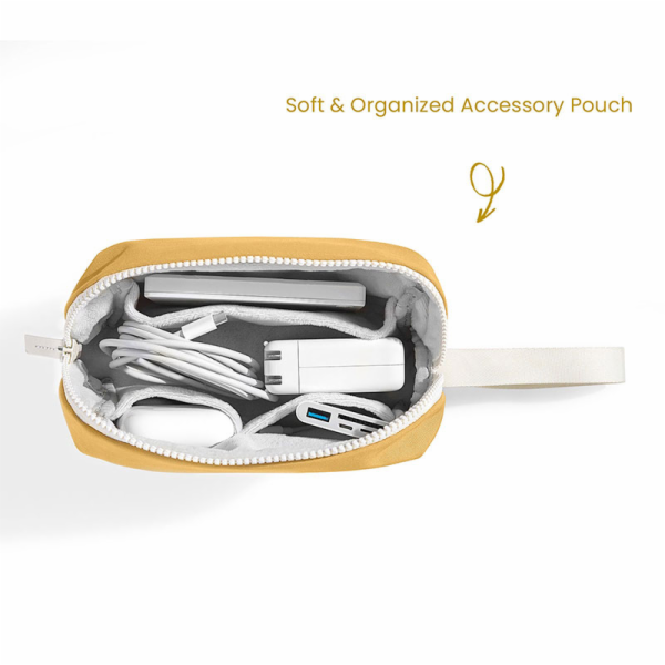 Tomtoc pouzdro Lady Sleeve with Pouch pro Macbook Pro/Air...