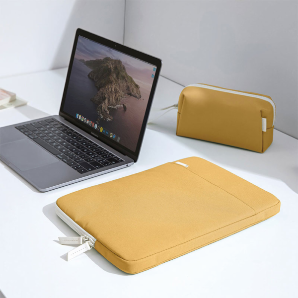 Tomtoc pouzdro Lady Sleeve with Pouch pro Macbook Pro/Air...