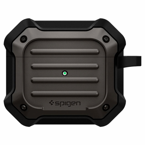 Spigen pouzdro Tough Armor pro Apple Airpods 3 - Gunmetal
