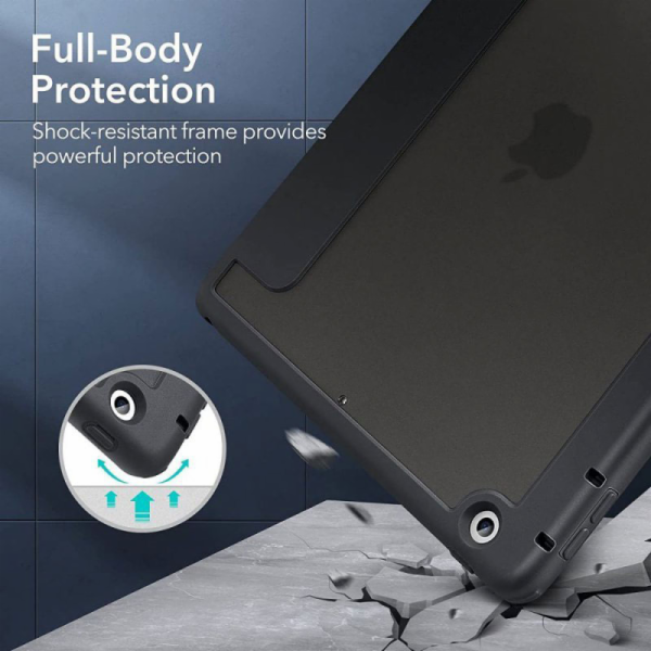 ESR pouzdro Rebound Hybrid Case Pro pro iPad 10.2" 2019/2...