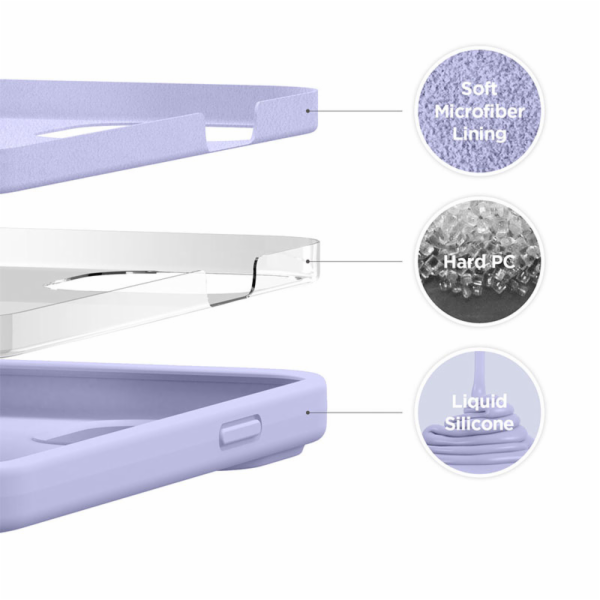 Elago kryt Silicone Case pro iPhone 13 - Purple