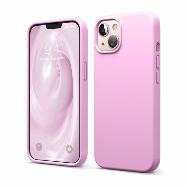 Elago kryt Silicone Case pro iPhone 13 - Hot Pink