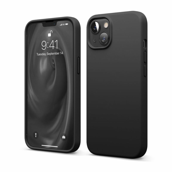 Elago kryt Silicone Case pro iPhone 13 - Black