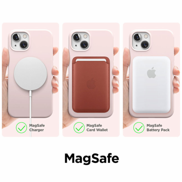 Elago kryt Silicone Case Magsafe pro iPhone 13 - Lovely Pink