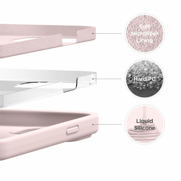 Elago kryt Silicone Case pro iPhone 13 mini - Lovely Pink