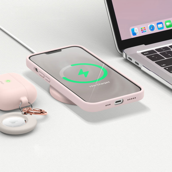 Elago kryt Silicone Case pro iPhone 13 mini - Lovely Pink