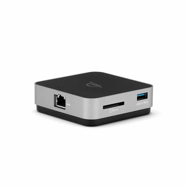 OWC USB-C Travel Dock E - Space Gray