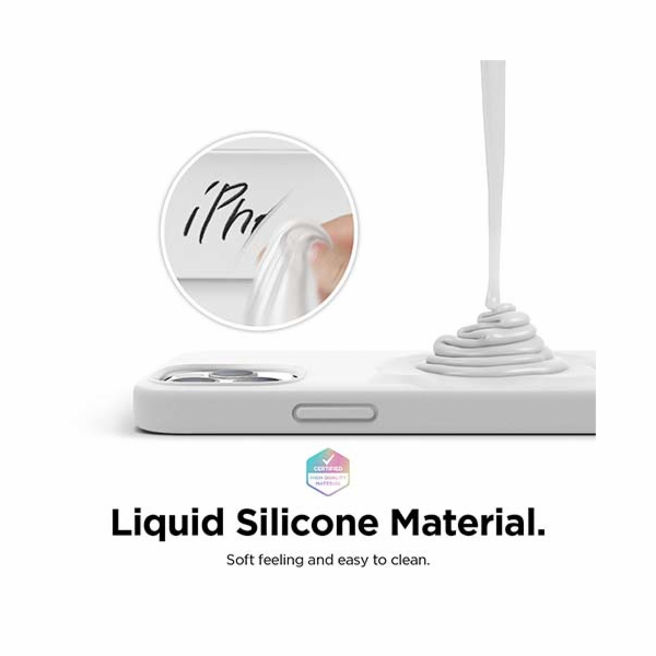 Elago kryt Silicone Case Magsafe pro iPhone 12/12 Pro - W...