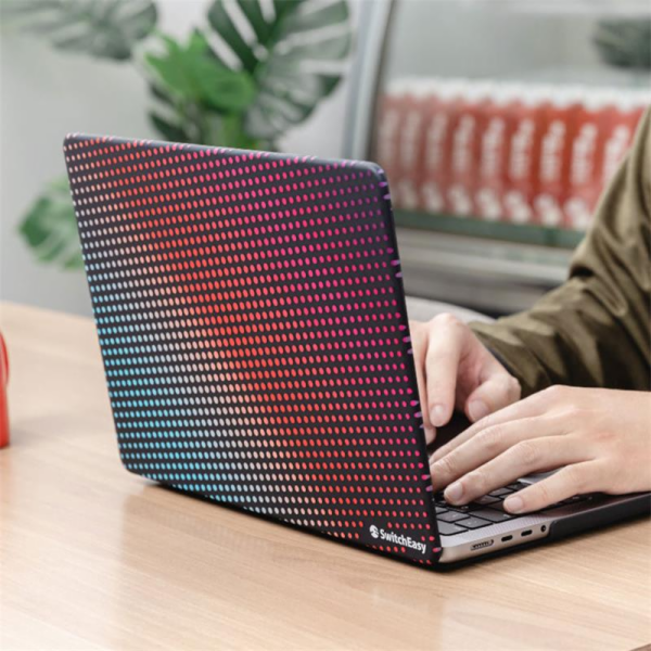 SwitchEasy Hardshell Dots Case pro MacBook Air Retina 13"...