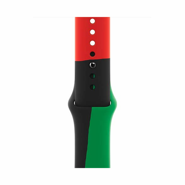  Apple Watch 40mm Black Unity Sport Band - Regular
