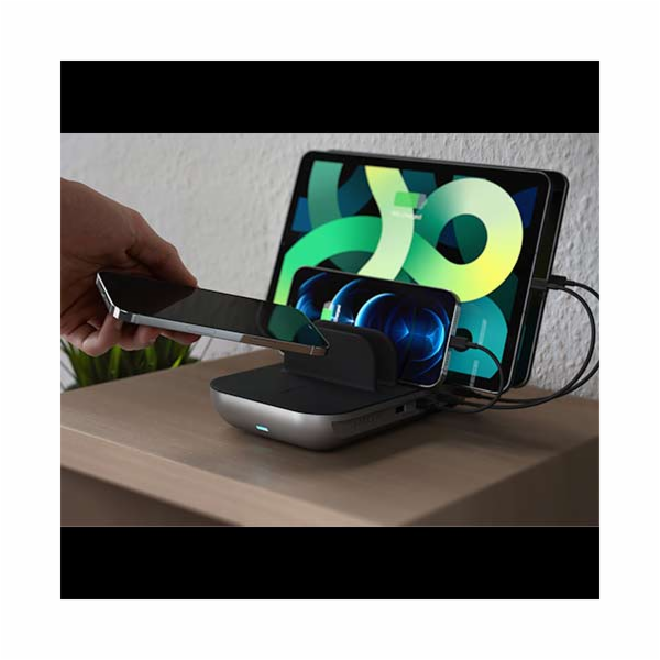 Satechi Dock5 Multi Device Charging Station - Space Grey