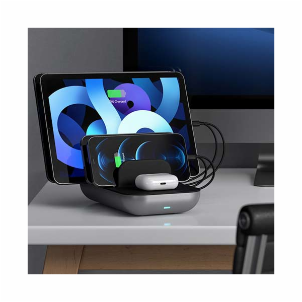 Satechi Dock5 Multi Device Charging Station - Space Grey