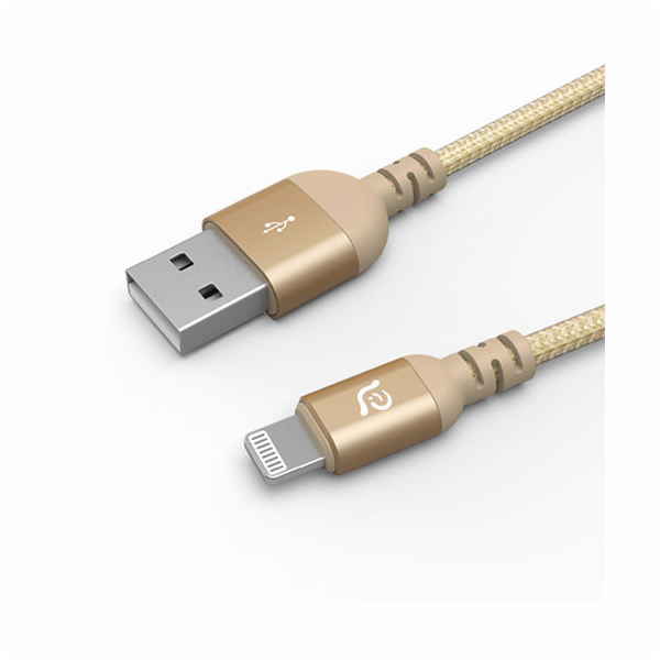 Adam Elements kabel PeAk III 120B Lightning to USB 1,2m -...
