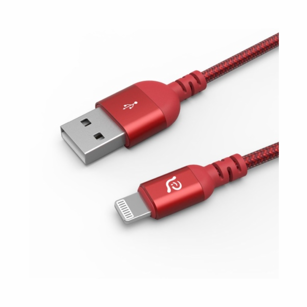 Adam Elements kabel PeAk III 200B Lightning to USB 2m - Red