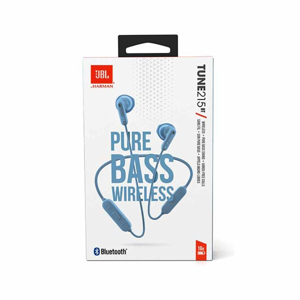 JBL Tune 215BT Blue sluchátka