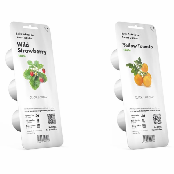 Smart Garden Mix ovoce a zeleniny 3-pack