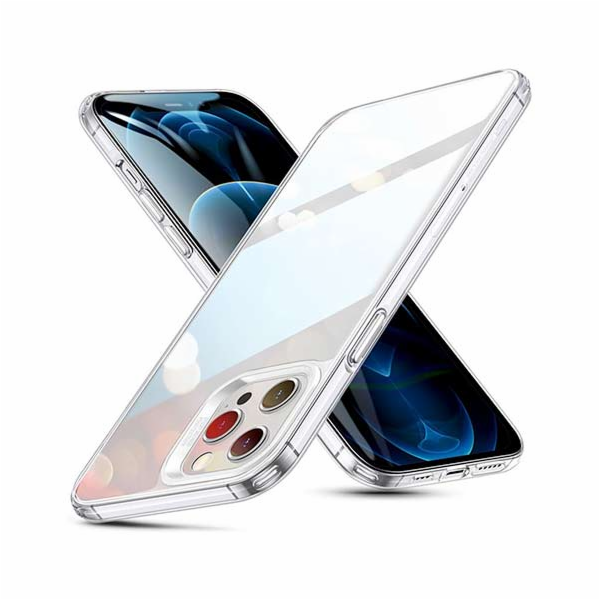 ESR kryt Ice Shield Case pro iPhone 12/12 Pro - Clear